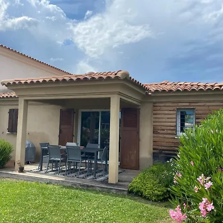 Mini Villa,, 700 M De La A Pieds 펜션 Pinarellu