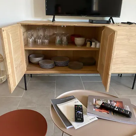 Σπίτι διακοπών Mini Villa,, 700 M De La A Pieds