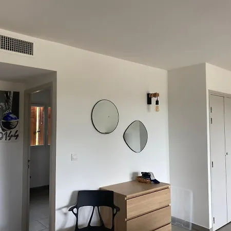 Mini Villa,, 700 M De La A Pieds Σπίτι διακοπών Pinarellu