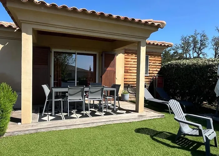 Mini Villa,, 700 M De La A Pieds 펜션 Pinarellu