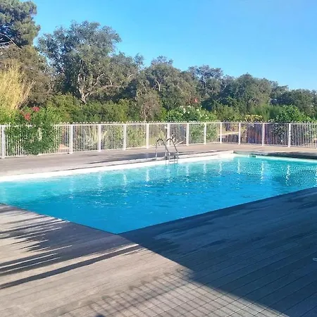 Mini Villa,, 700 M De La A Pieds Feriehus Pinarellu