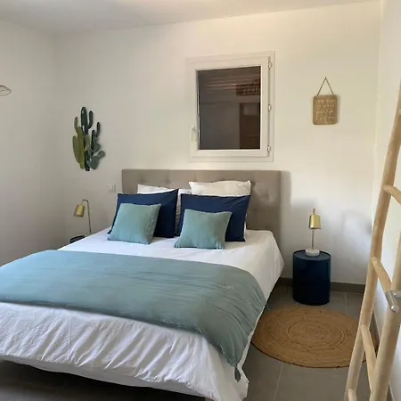 Mini Villa,, 700 M De La A Pieds Feriehus Pinarellu