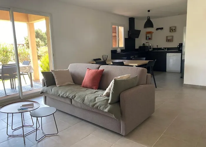 Mini Villa,, 700 M De La A Pieds Pinarellu