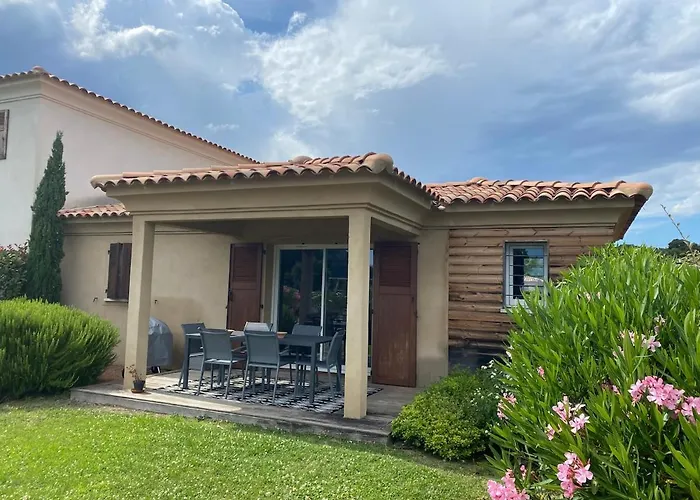 Mini Villa,, 700 M De La A Pieds 度假居 Pinarellu