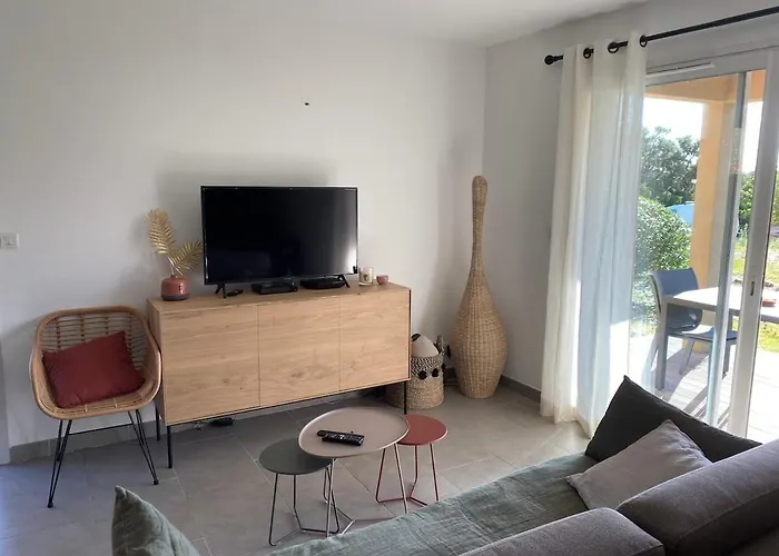 度假居 Mini Villa,, 700 M De La A Pieds