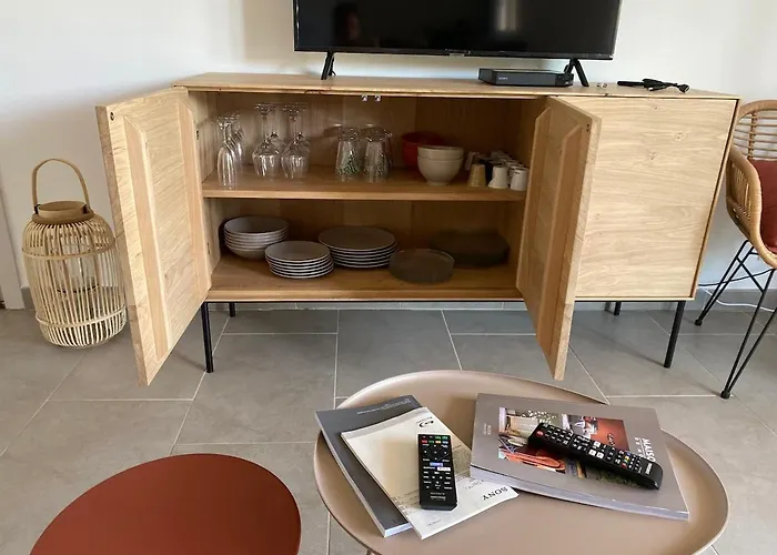 度假居 Mini Villa,, 700 M De La A Pieds