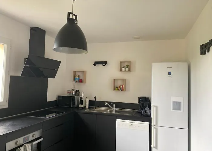 度假居 Mini Villa,, 700 M De La A Pieds