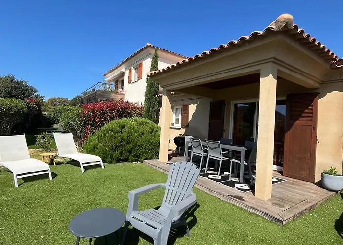 度假居 Mini Villa,, 700 M De La A Pieds Pinarellu