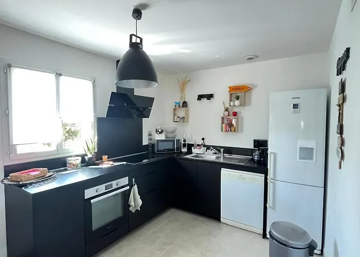 度假居 Mini Villa,, 700 M De La A Pieds